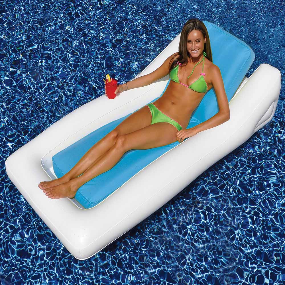 Sunsoft fabric won't stick to skin!