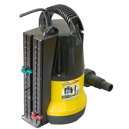Features adjustable pumping depth.