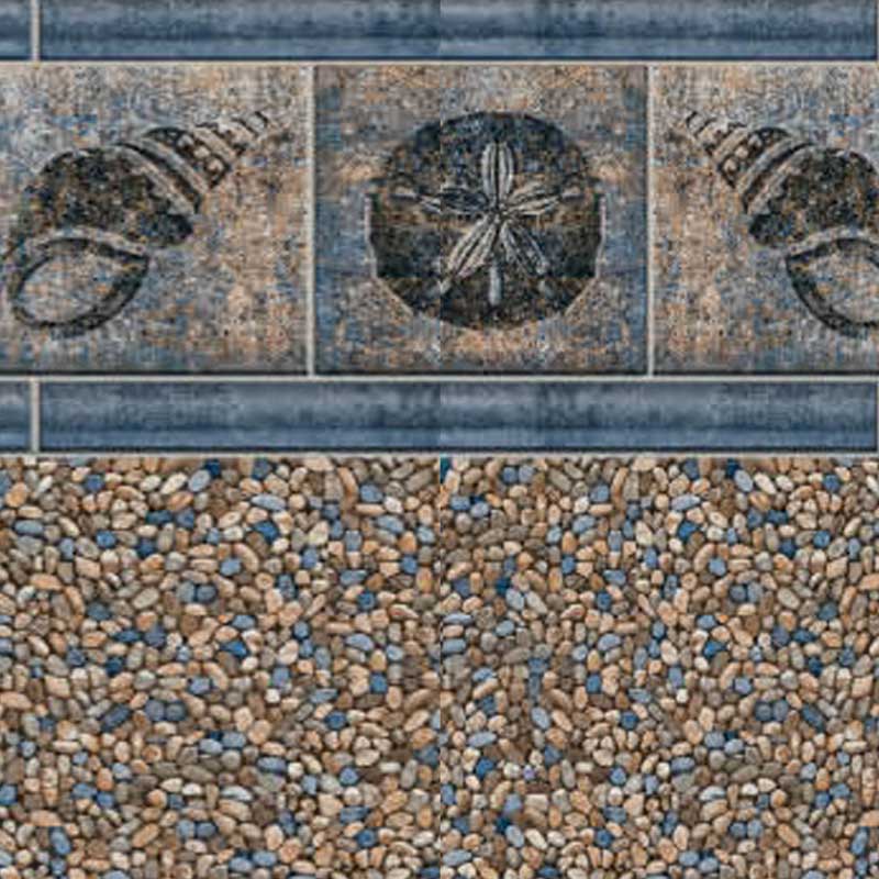 Atlantic Shells InGround Pool Liner