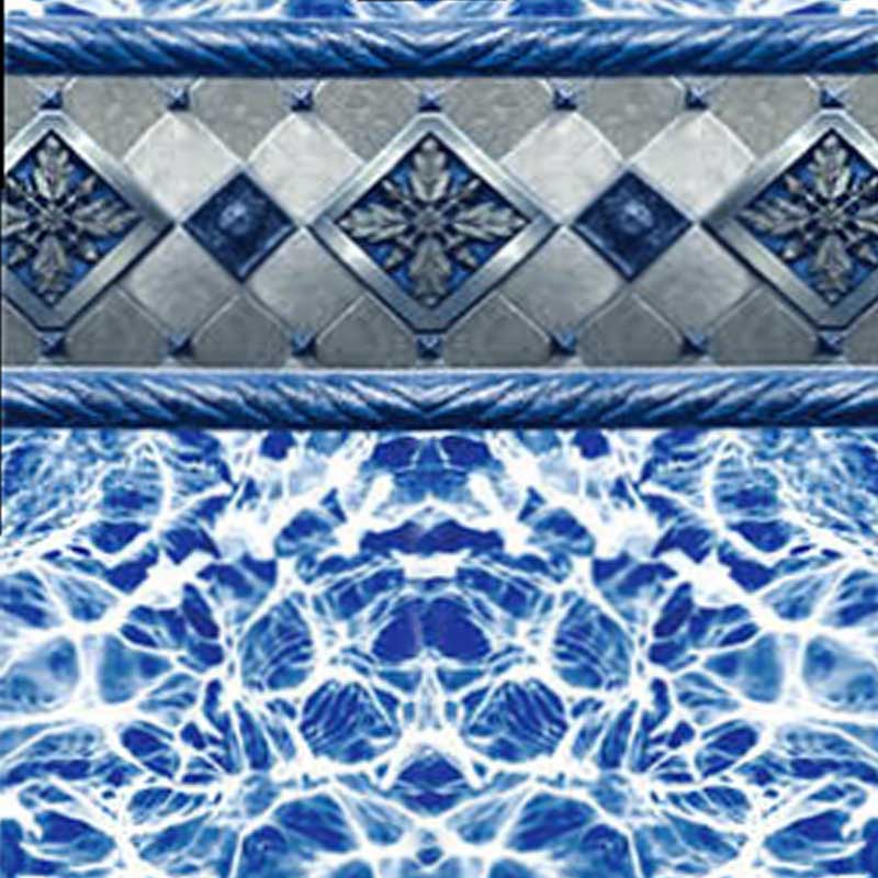 Bayview Slate InGround Pool Liner
