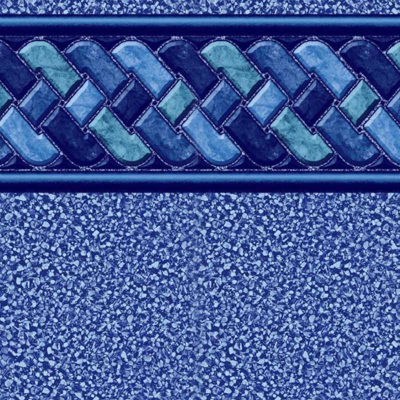 Blue Braid InGround Pool Liner