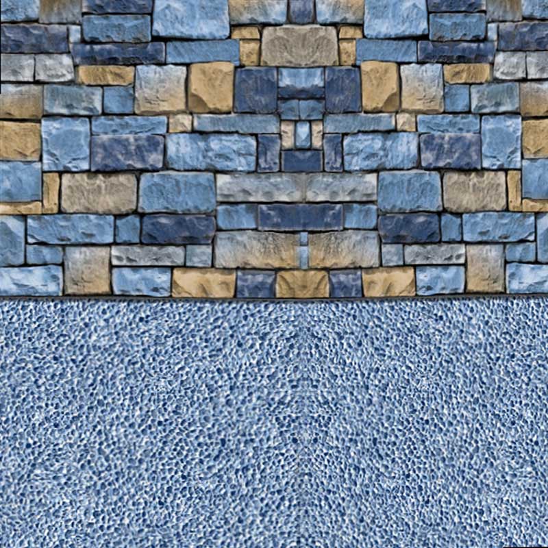Blue Gunite InGround Pool Liner
