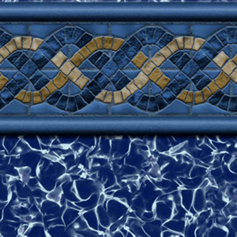 Cambridge Wave InGround Pool Liner