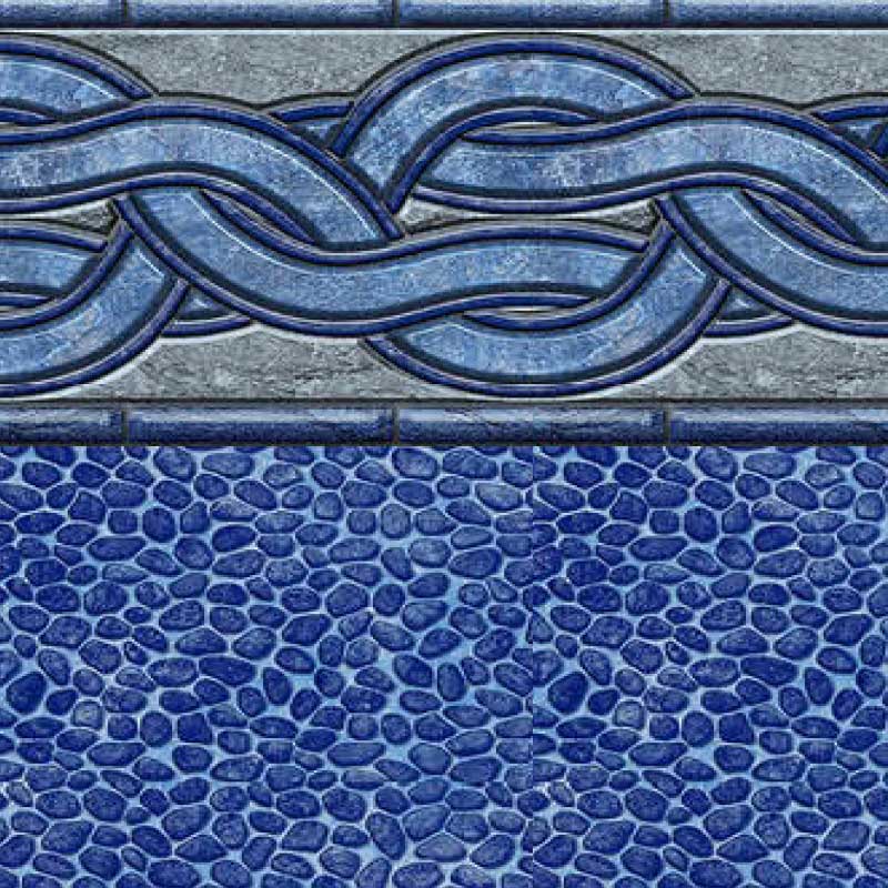 Celtic Swirl InGround Pool Liner
