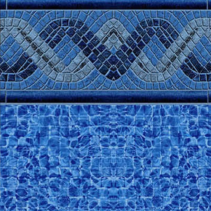 Mayan InGround Pool Liner