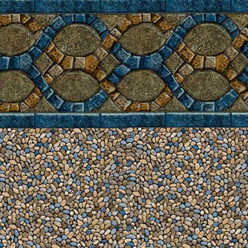 Sand Stone InGround Pool Liner
