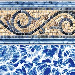Siesta Wave 20 mil Premium InGround Pool Liner