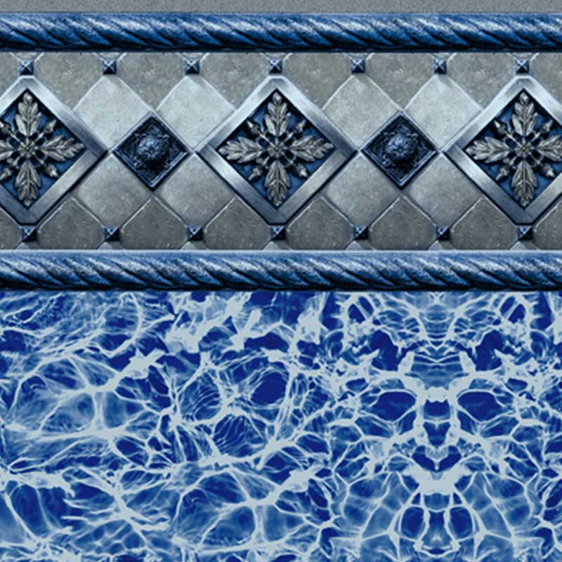 Bayview Slate InGround Pool Liner