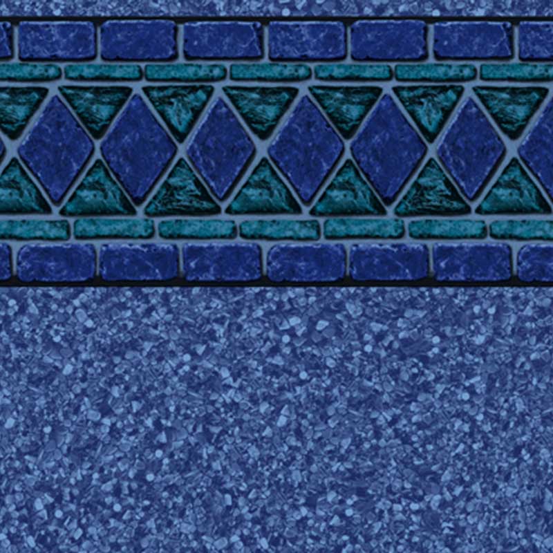 Blue Lancashire InGround Pool Liner