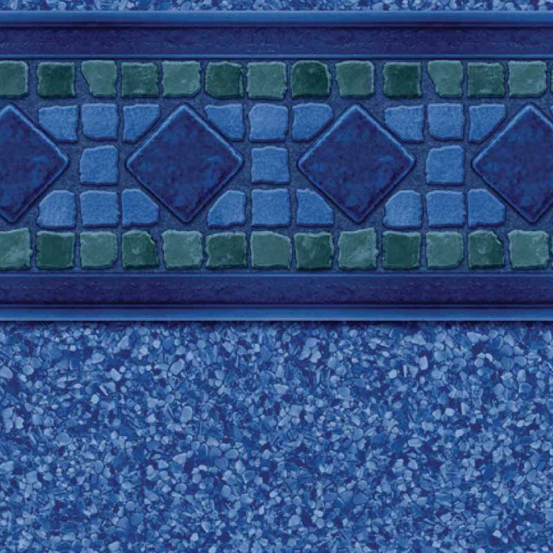 Malibu InGround Pool Liner