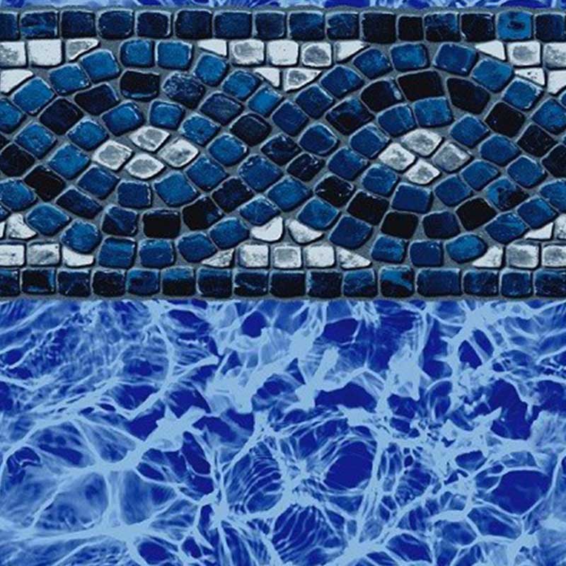 Mediterranean InGround Pool Liner