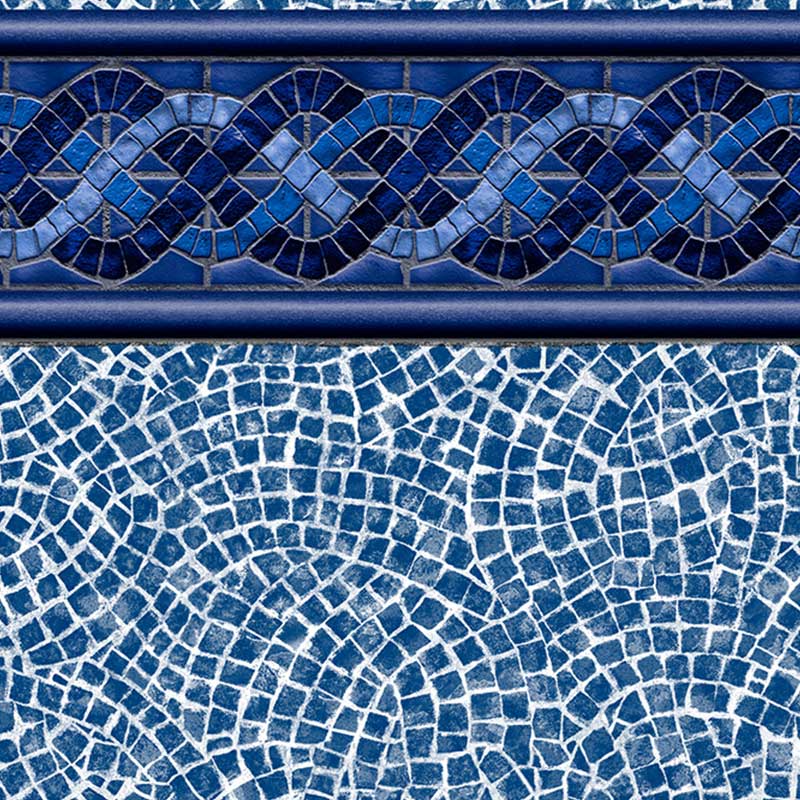 Midnight Ocean InGround Pool Liner