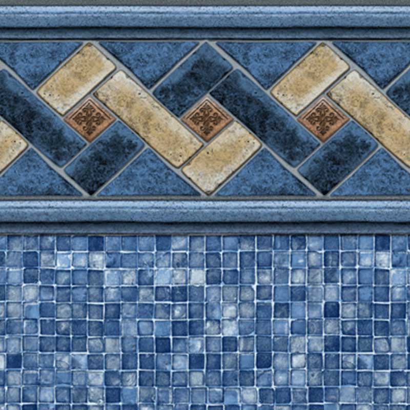 Mountain Top InGround Pool Liner