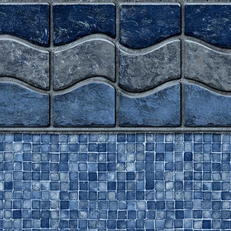 Ocean Beach InGround Pool Liner