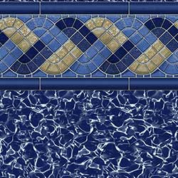 Rodeo 28 mil Destination Series InGround Pool Liner