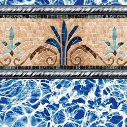 Royal Palm 27 mil Prestige InGround Pool Liner