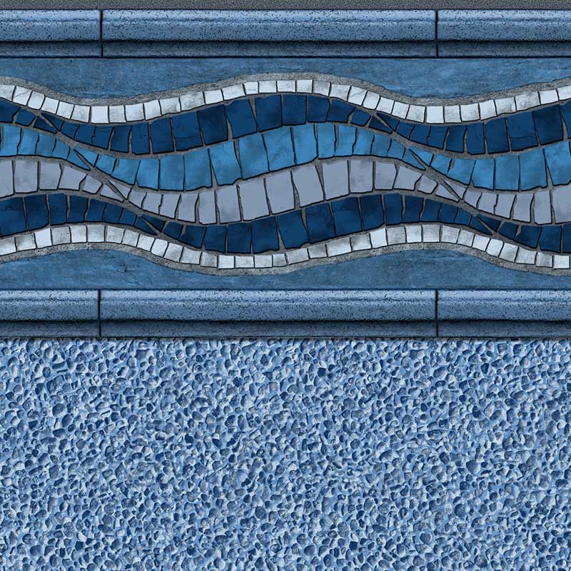 Santa Barbara InGround Pool Liner