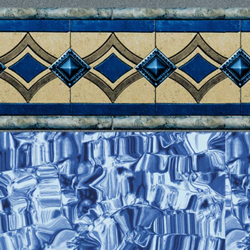 Waterfall InGround Pool Liner
