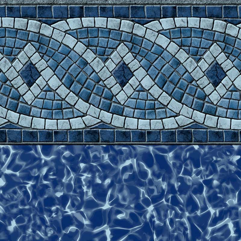 Silver Princeton InGround Pool Liner