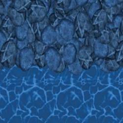 Blue Wave Pebble Cove 25 ga. 48" UniBead Pool Liner