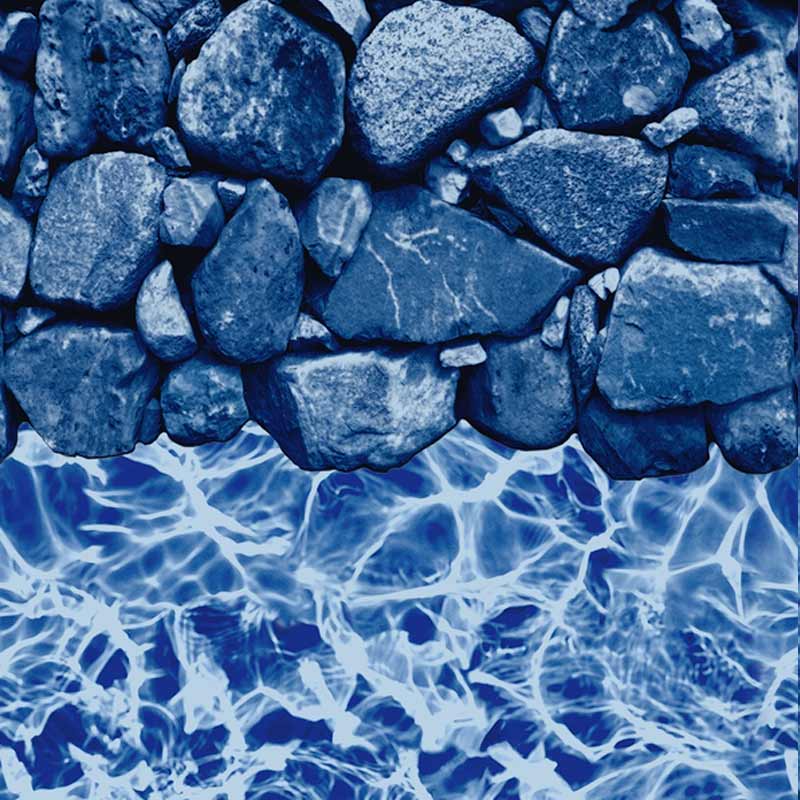 Country Stone Tile  25ga. 54 in. Beaded Pool Liner