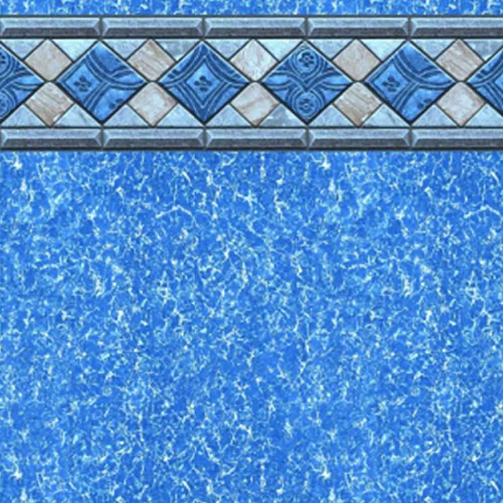 Sandbar Tile 48 inch V-Bead Pool Liner