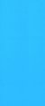 Solid Blue Overlap Liner (20 Gauge)