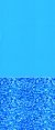 Blue Swirl Overlap Liner (20 Gauge)