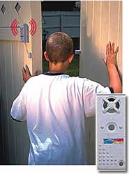 YardGuard Swimming Pool Gate/Door Alarm System