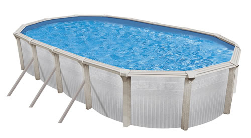 Aegean Oval Swimming Pool
