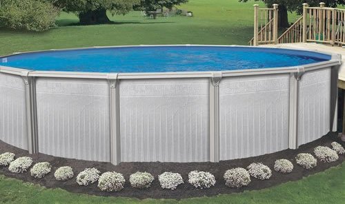Aegean Round Swimming Pool
