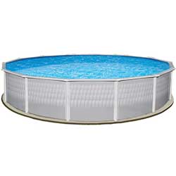 Barbados 52 in. Steel Above Ground Pool