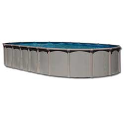 Bermuda 54 in. Aluminum Above Ground Pool