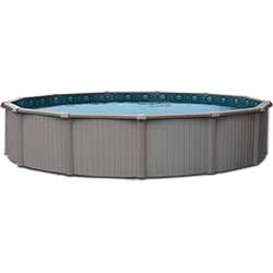 Bermuda 54 in. Aluminum Above Ground Pool