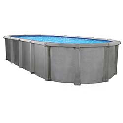 Cozumel EZ 54 in. Resin Above Ground Pool