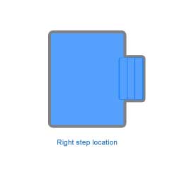 Right Side Step Location