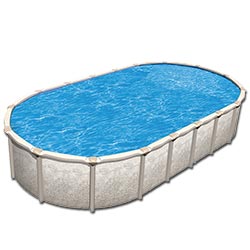 Magnus Plus 54 in. Hybrid Above Ground Pool