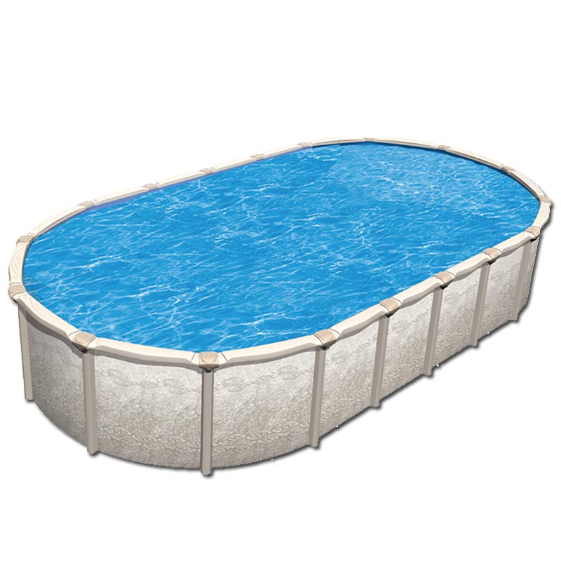 Magnus Plus 54 in. Hybrid Above Ground Pool