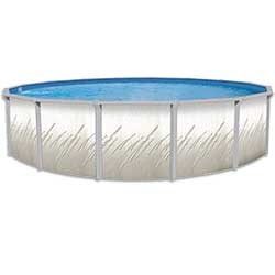 Pretium Plus 52 In. Steel Above Ground Pool