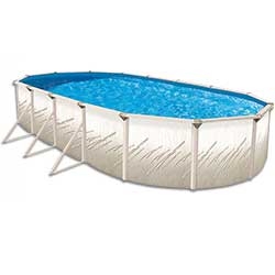 Pretium Plus 52 In. Steel Above Ground Pool