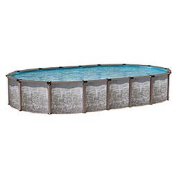 Riviera Regency 54 in. Resin Above Ground Pool