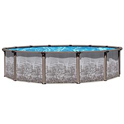 Riviera Regency 54 in. Resin Above Ground Pool