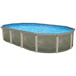 Trinity 52 in. Resin Above Ground Pool