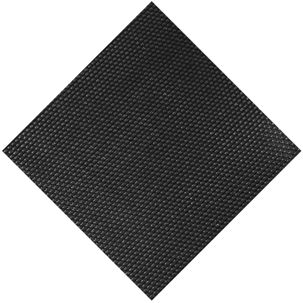 Heavy commercial mesh blocks sunlight and filters debris.