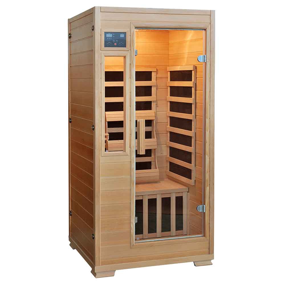 Genesis 1 Person Sauna - In Stock Soon! Call to Preorder