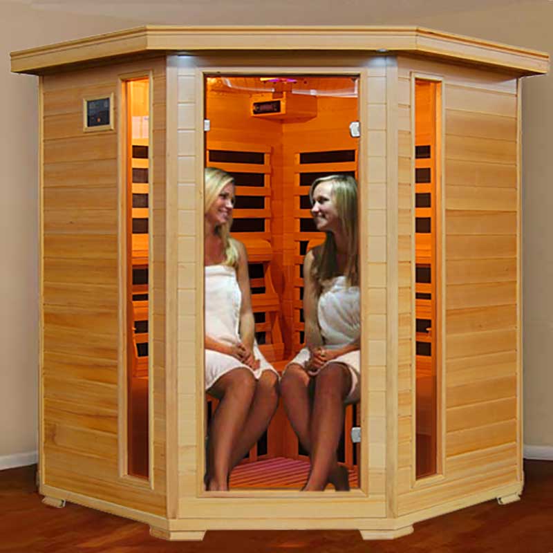 Tuscon Ultra 4 Person Carbon Infrared Sauna