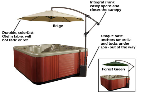 Spa Umbrella