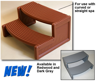 Handi Spa Step - Dark Gray