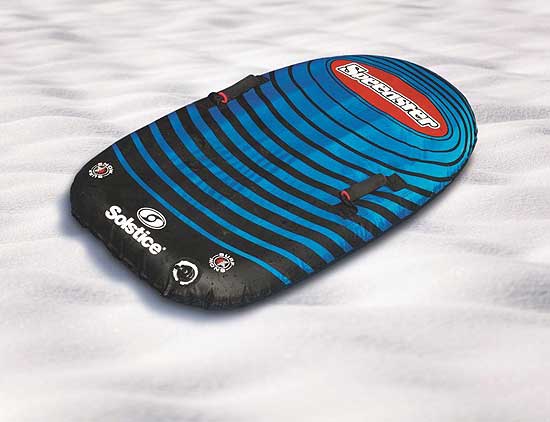 Dual purpose design works in water or snow!