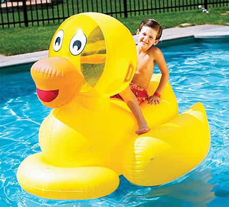 Giant Ducky